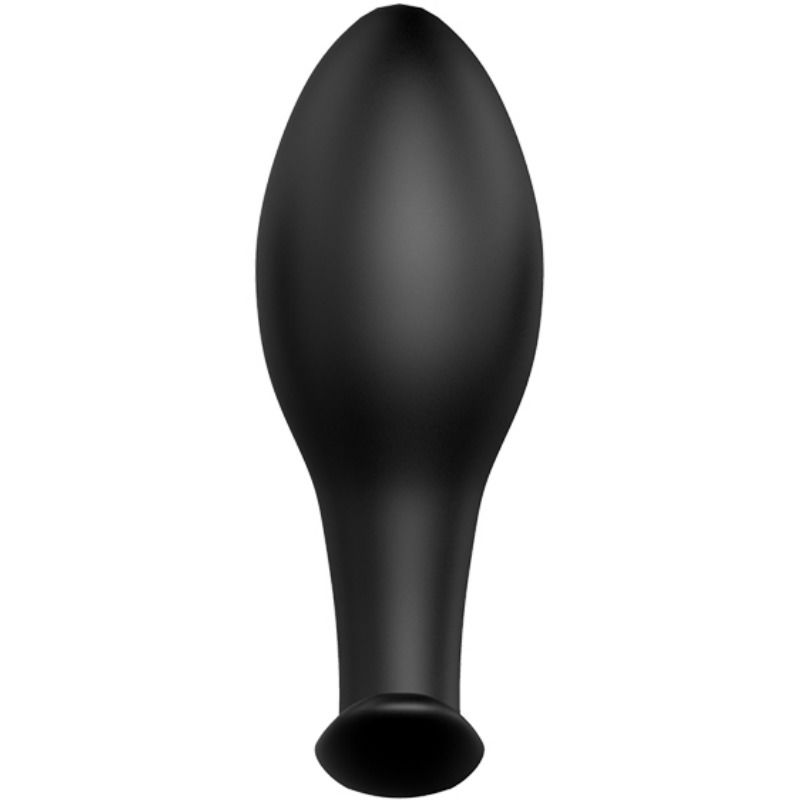 PRETTY LOVE - ANAL PLUG ANCHOR FORM SILICONE 12 VIBRATION MODES BLACK - My naughty haven #