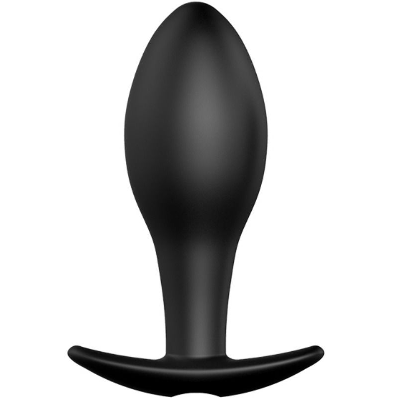 PRETTY LOVE - ANAL PLUG ANCHOR FORM SILICONE 12 VIBRATION MODES BLACK - My naughty haven #