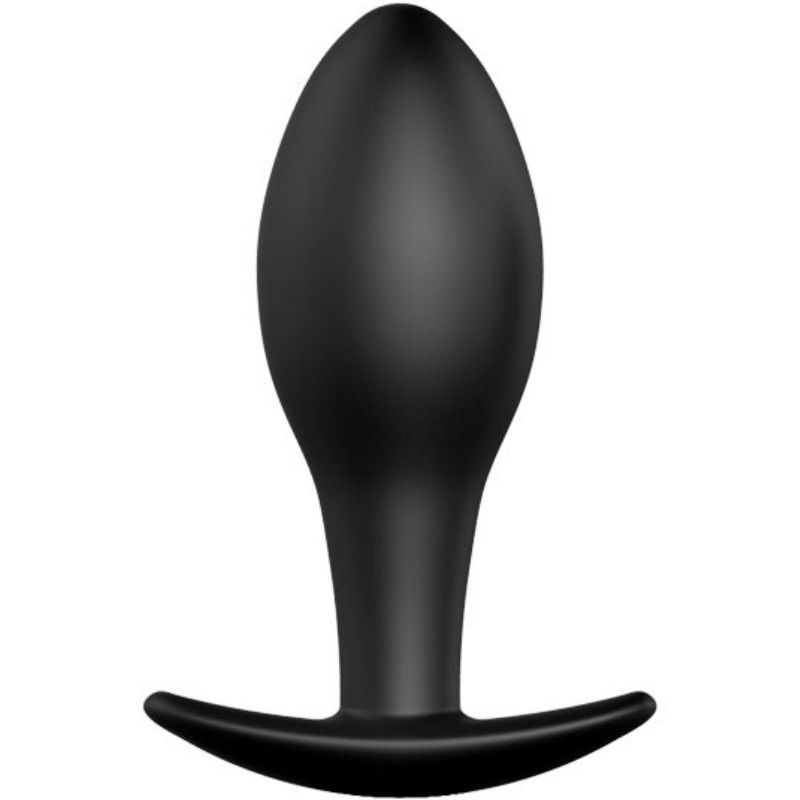 PRETTY LOVE - ANAL PLUG SILICONE ANCHOR 8.5 CM BLACK - My naughty haven #