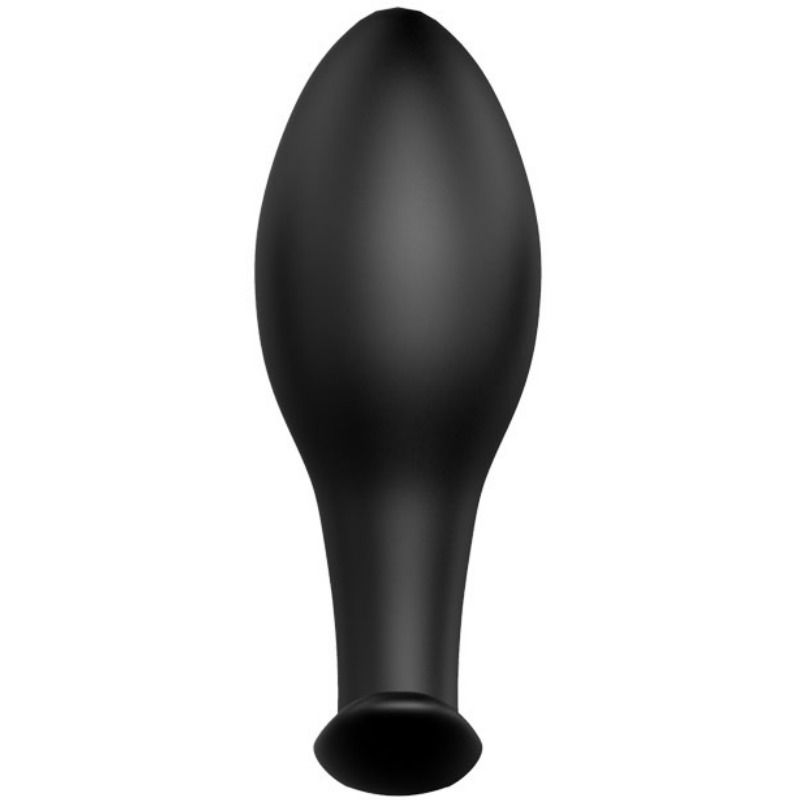 PRETTY LOVE - ANAL PLUG SILICONE ANCHOR 8.5 CM BLACK - My naughty haven #