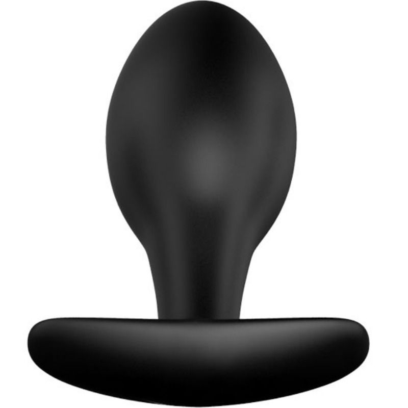 PRETTY LOVE - ANAL PLUG SILICONE ANCHOR 8.5 CM BLACK - My naughty haven #