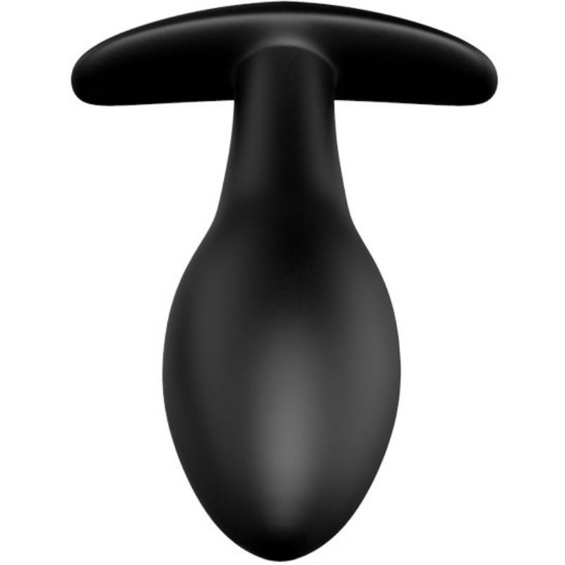 PRETTY LOVE - ANAL PLUG SILICONE ANCHOR 8.5 CM BLACK - My naughty haven #