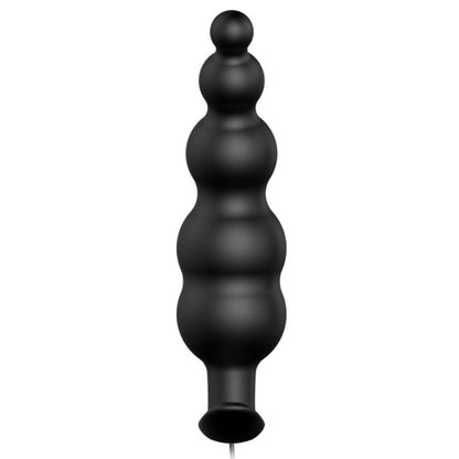 PRETTY LOVE - ANAL PLUG SILICONE EXTRA STIMULATION AND 12 VIBRATION MODES BLACK REMOTE CONTROL - My naughty haven #