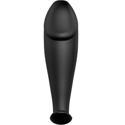 PRETTY LOVE - ANAL PLUG SILICONE PENIS FORM BLACK - My naughty haven #