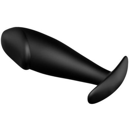 PRETTY LOVE - ANAL PLUG SILICONE PENIS FORM BLACK - My naughty haven #