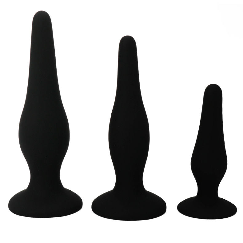 PRETTY LOVE - ANAL PLUGS SILICONE INITIATION KIT - My naughty haven #