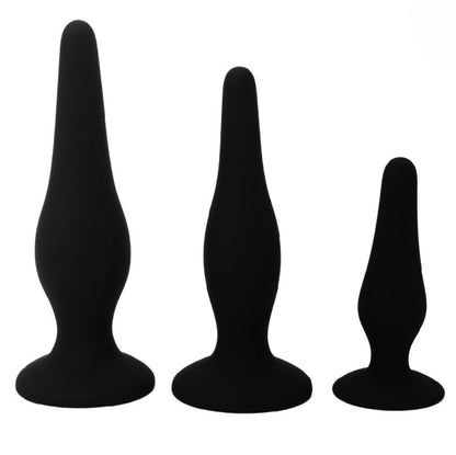 PRETTY LOVE - ANAL PLUGS SILICONE INITIATION KIT - My naughty haven #