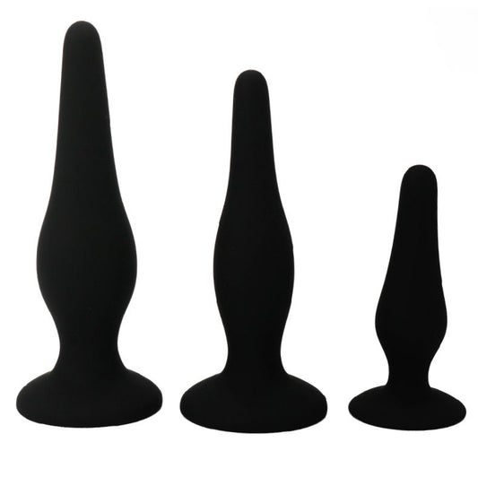 PRETTY LOVE - ANAL PLUGS SILICONE INITIATION KIT - My naughty haven #