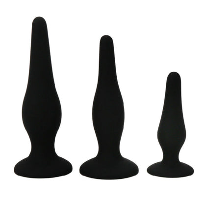 PRETTY LOVE - ANAL PLUGS SILICONE INITIATION KIT - My naughty haven #