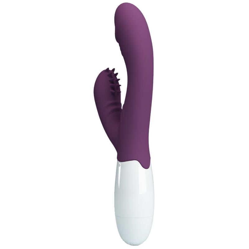 PRETTY LOVE - ANDRE RABBIT VIBRATOR & G-POINT STIMULATOR PURPLE - My naughty haven #