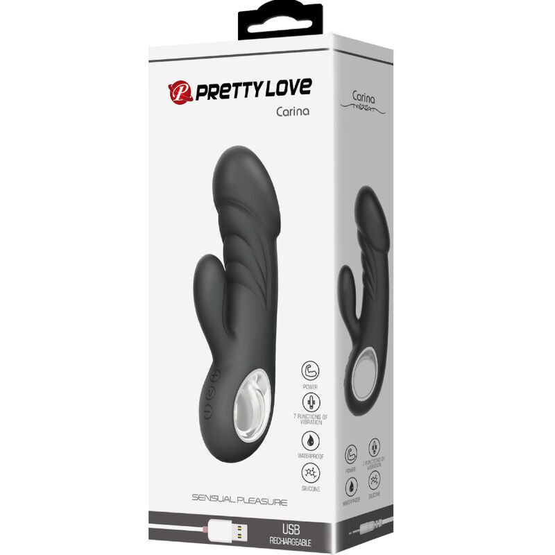 PRETTY LOVE - ANSEL VIBRATOR GY POINT STIMULATOR CLITORIS - My naughty haven #