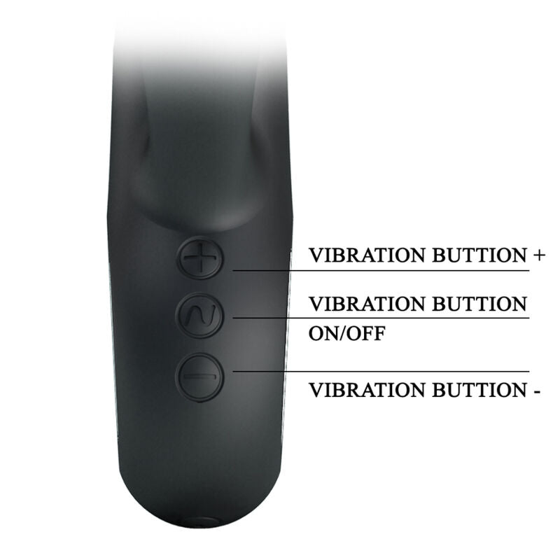 PRETTY LOVE - ANSEL VIBRATOR GY POINT STIMULATOR CLITORIS - My naughty haven #