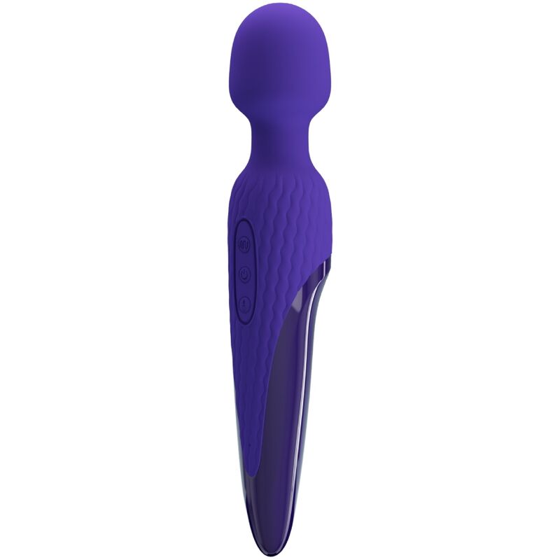 PRETTY LOVE - ANTONY YOUTH WAND VIBRATOR VIOLET HEAT EFFECT - My naughty haven #