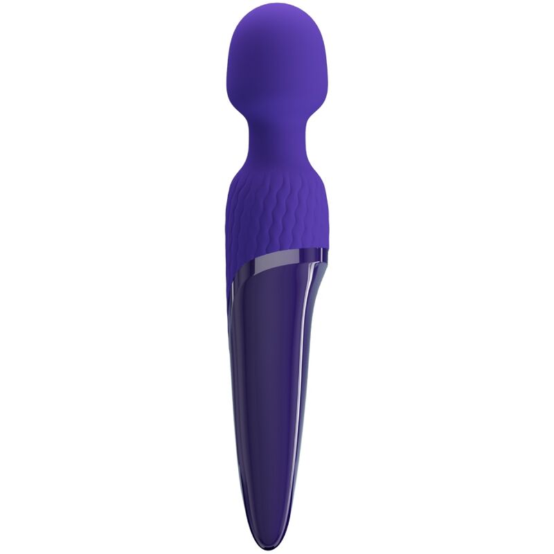 PRETTY LOVE - ANTONY YOUTH WAND VIBRATOR VIOLET HEAT EFFECT - My naughty haven #