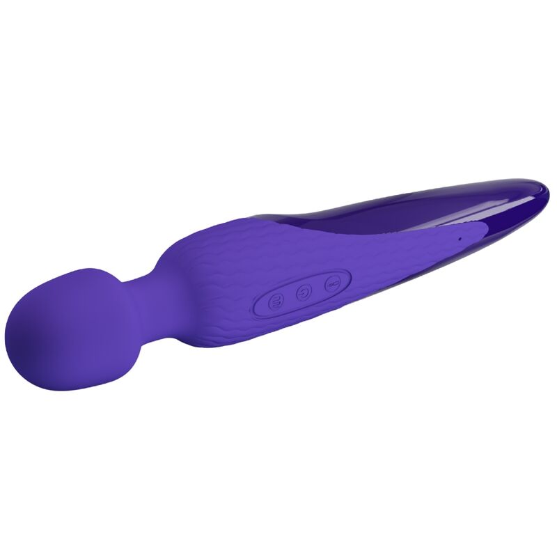 PRETTY LOVE - ANTONY YOUTH WAND VIBRATOR VIOLET HEAT EFFECT - My naughty haven #