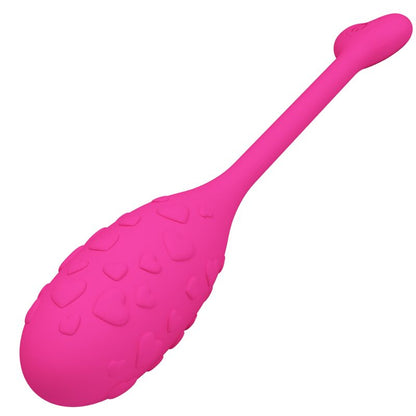 PRETTY LOVE - APP CONTROLLED PINK FISHER VIBRATING EGG - My naughty haven #