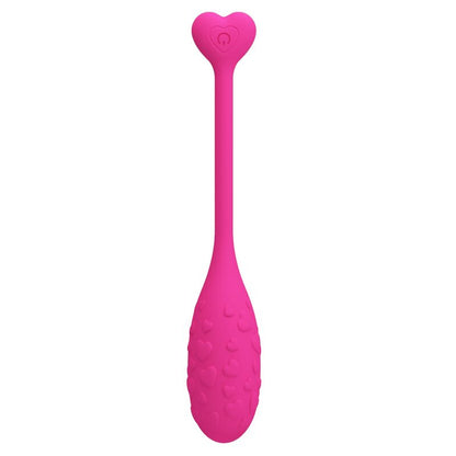 PRETTY LOVE - APP CONTROLLED PINK FISHER VIBRATING EGG - My naughty haven #