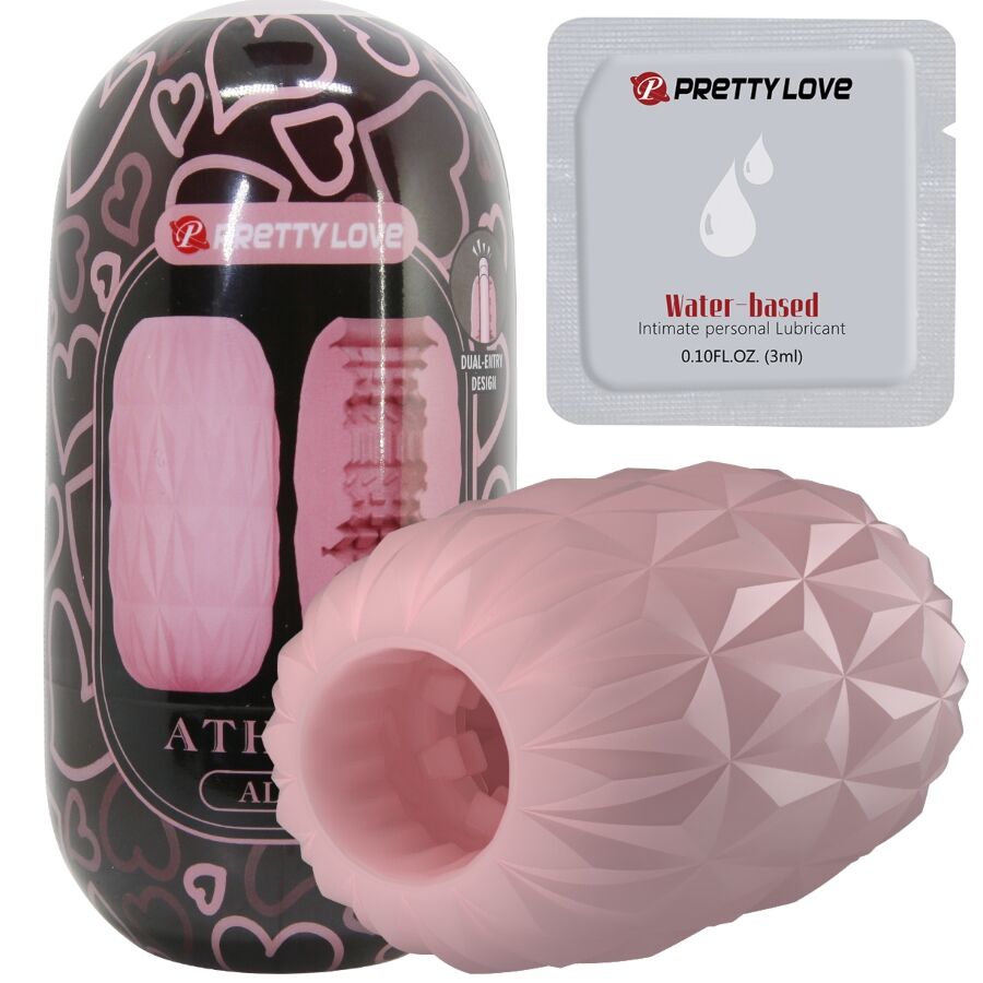 PRETTY LOVE - ATHENA ALICE MALE MASTURBATOR PINK - My naughty haven #