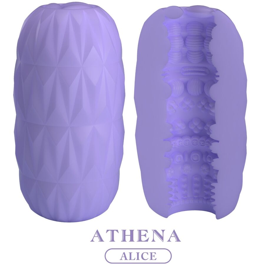 PRETTY LOVE - ATHENA ALICE MALE MASTURBATOR PURPLE - My naughty haven #