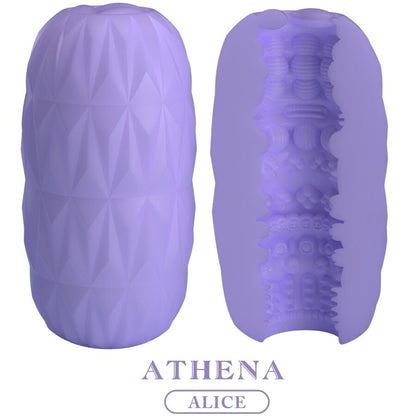 PRETTY LOVE - ATHENA ALICE MALE MASTURBATOR PURPLE - My naughty haven #