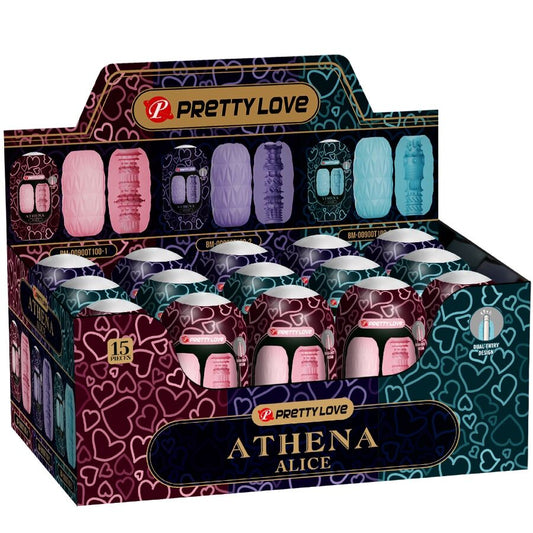 PRETTY LOVE - ATHENA ALICE PACK 15 VARIOUS MALE MASTURBATORS - My naughty haven #
