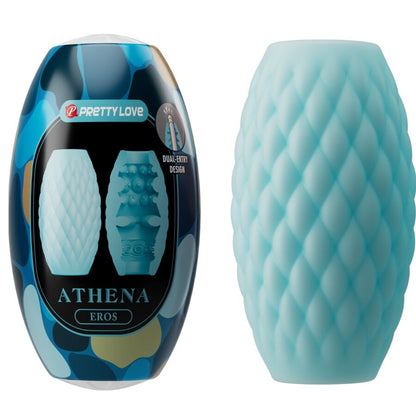 PRETTY LOVE - ATHENA EROS SILICONE MALE MASTURBATOR SKY BLUE - My naughty haven #