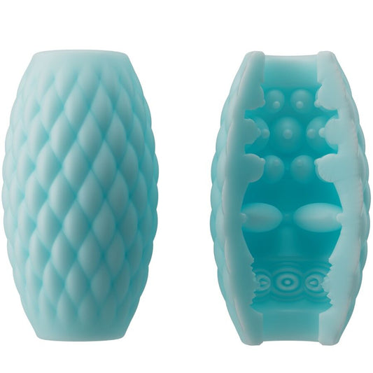 PRETTY LOVE - ATHENA EROS SILICONE MALE MASTURBATOR SKY BLUE - My naughty haven #