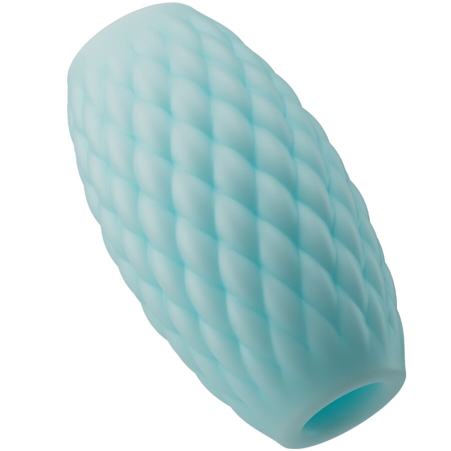 PRETTY LOVE - ATHENA EROS SILICONE MALE MASTURBATOR SKY BLUE - My naughty haven #
