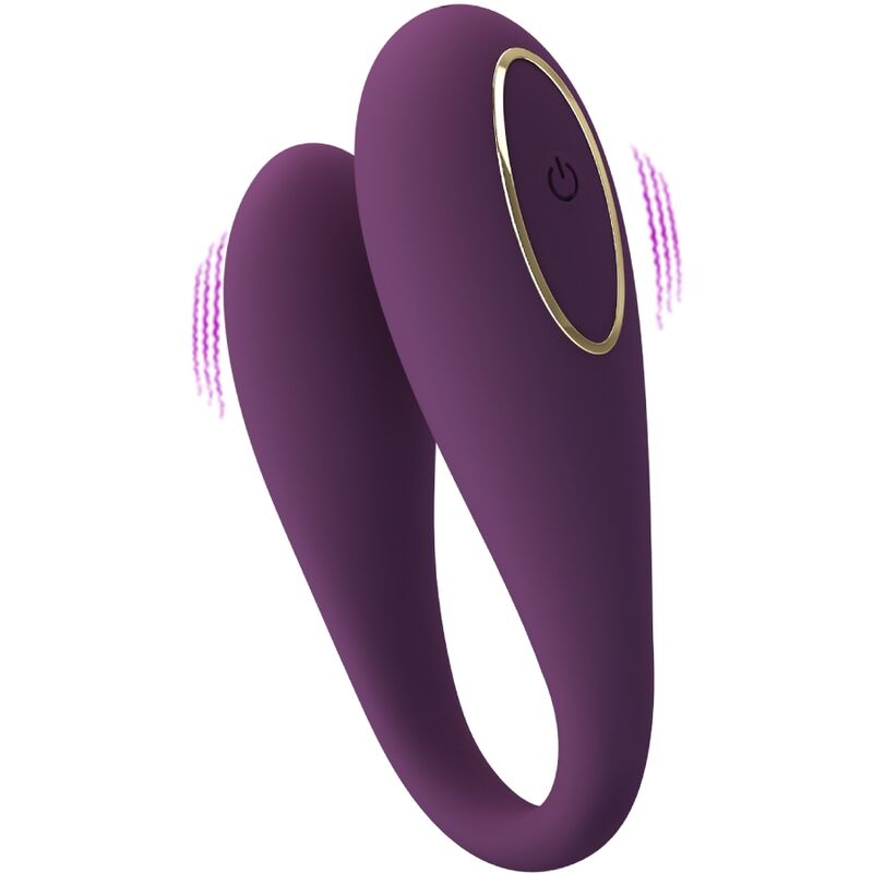 PRETTY LOVE - AUGUST REMOTE GLOBAL DOUBLE PLEASURE VIBRATOR - My naughty haven #