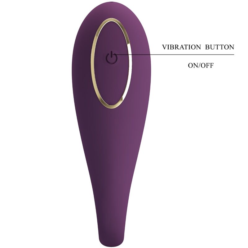 PRETTY LOVE - AUGUST REMOTE GLOBAL DOUBLE PLEASURE VIBRATOR - My naughty haven #