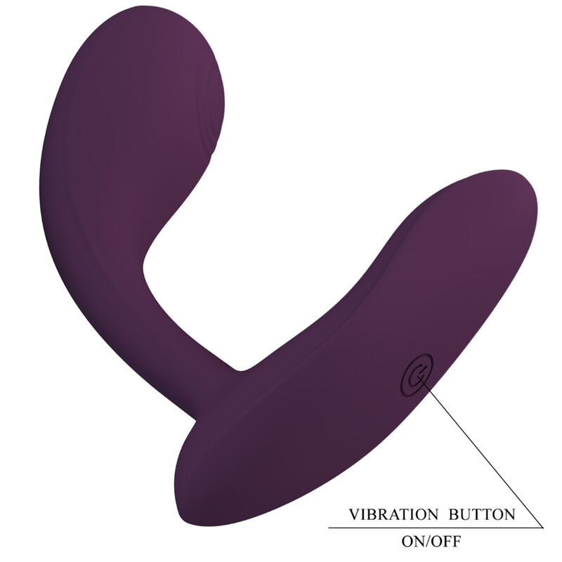 PRETTY LOVE - BAIRD G-SPOT 12 VIBRATIONS RECHARGEABLE LILA APP - My naughty haven #