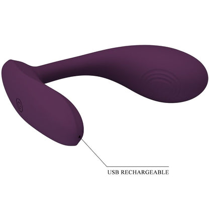 PRETTY LOVE - BAIRD G-SPOT 12 VIBRATIONS RECHARGEABLE LILA APP - My naughty haven #