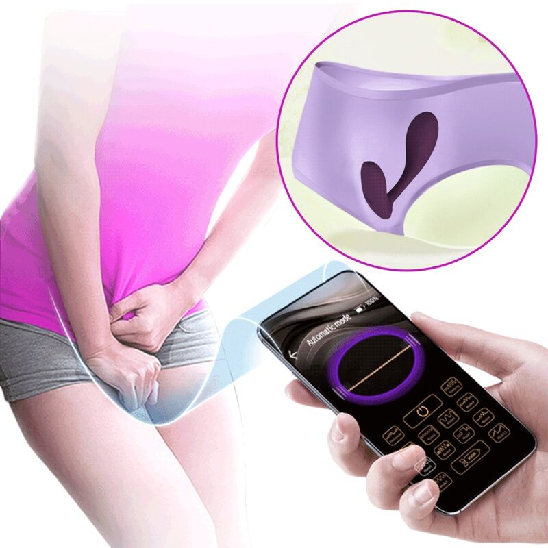 PRETTY LOVE - BAIRD G-SPOT 12 VIBRATIONS RECHARGEABLE LILA APP - My naughty haven #