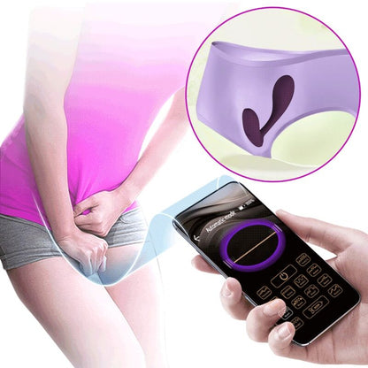 PRETTY LOVE - BAIRD G-SPOT 12 VIBRATIONS RECHARGEABLE LILA APP - My naughty haven #