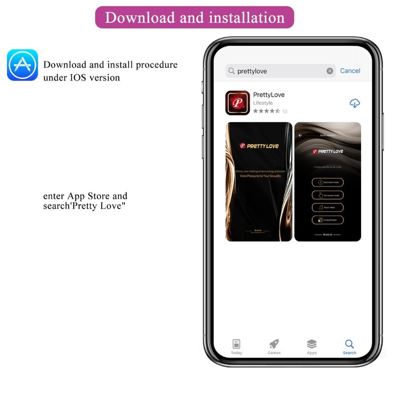 PRETTY LOVE - BAIRD G-SPOT 12 VIBRATIONS RECHARGEABLE LILA APP - My naughty haven #