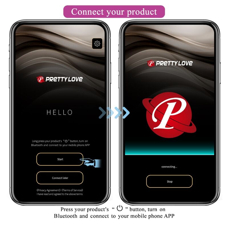 PRETTY LOVE - BAIRD G-SPOT 12 VIBRATIONS RECHARGEABLE LILA APP - My naughty haven #