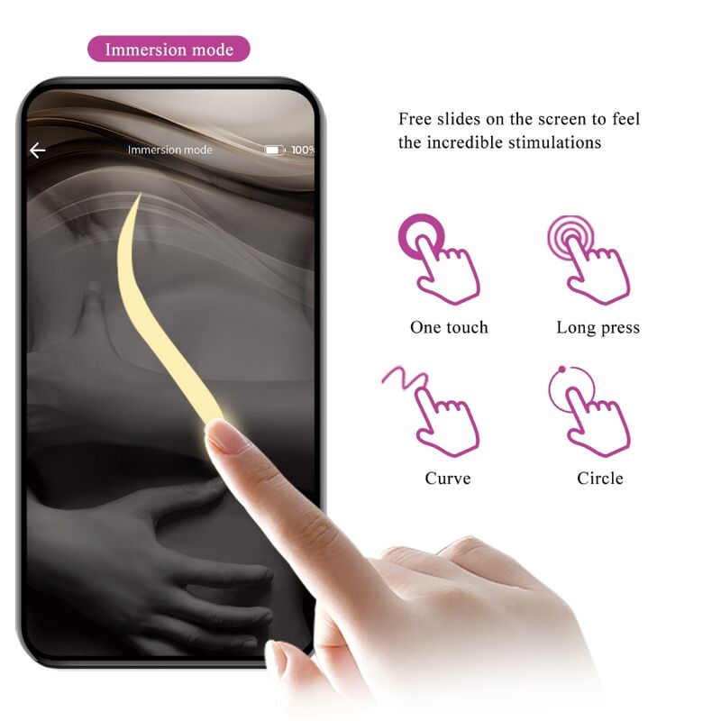 PRETTY LOVE - BAIRD G-SPOT 12 VIBRATIONS RECHARGEABLE LILA APP - My naughty haven #