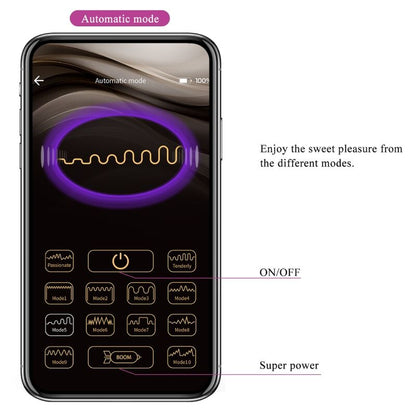 PRETTY LOVE - BAIRD G-SPOT 12 VIBRATIONS RECHARGEABLE LILA APP - My naughty haven #