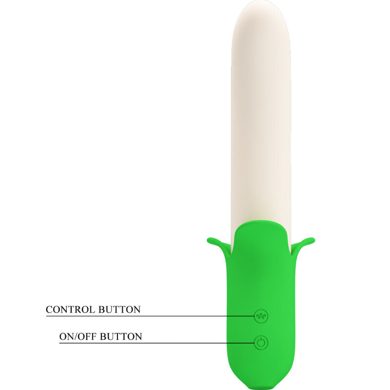 PRETTY LOVE - BANANA KNIGHT SUPER POWER 7 SILICONE VIBRATIONS - My naughty haven #