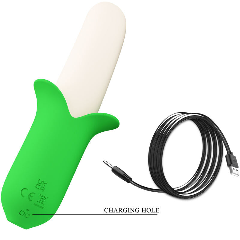 PRETTY LOVE - BANANA KNIGHT SUPER POWER 7 SILICONE VIBRATIONS - My naughty haven #