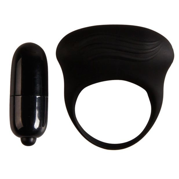 PRETTY LOVE - BERTRAM BLACK VIBRATOR RING - My naughty haven #