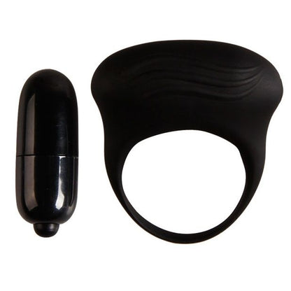 PRETTY LOVE - BERTRAM BLACK VIBRATOR RING - My naughty haven #