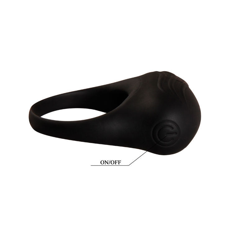 PRETTY LOVE - BERTRAM BLACK VIBRATOR RING - My naughty haven #