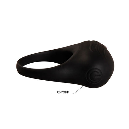 PRETTY LOVE - BERTRAM BLACK VIBRATOR RING - My naughty haven #