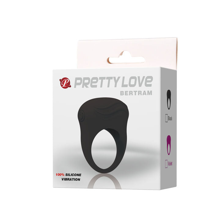 PRETTY LOVE - BERTRAM BLACK VIBRATOR RING - My naughty haven #
