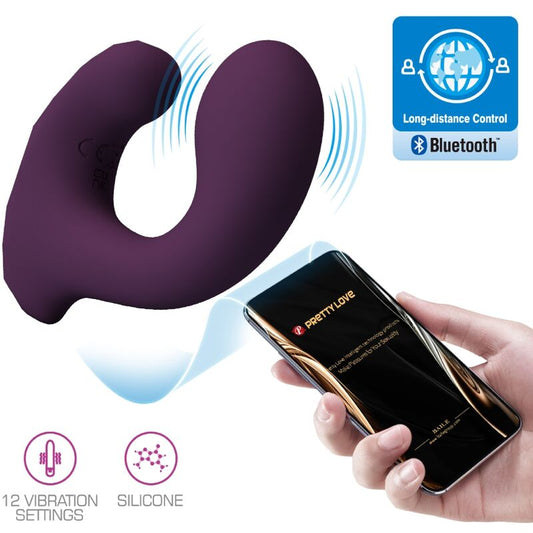 PRETTY LOVE - BILLY VIBRATION REMOTE CONTROL PURPLE FREE APP - My naughty haven #