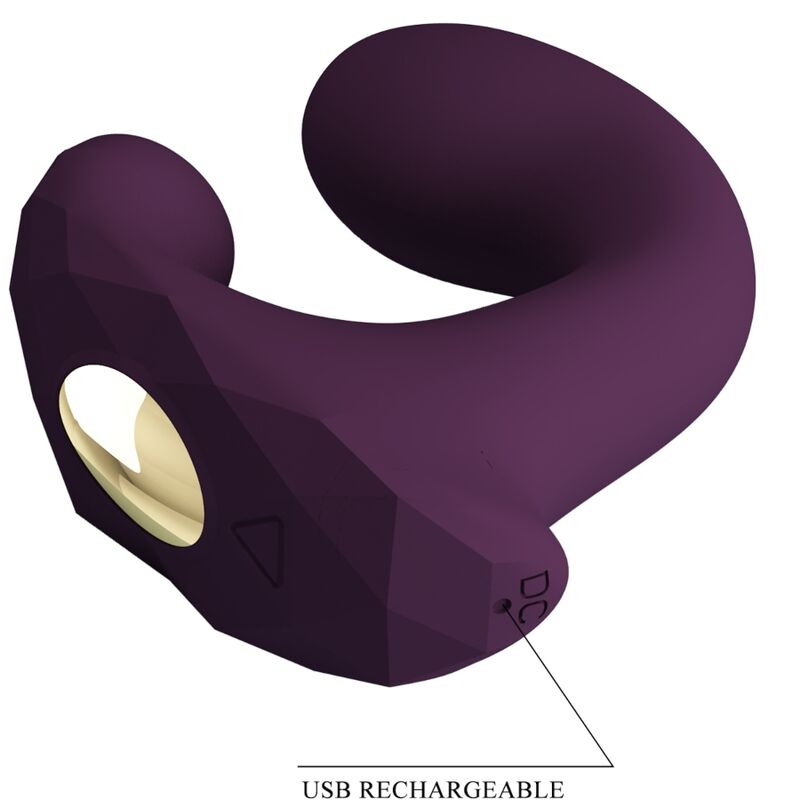 PRETTY LOVE - BILLY VIBRATION REMOTE CONTROL PURPLE FREE APP - My naughty haven #