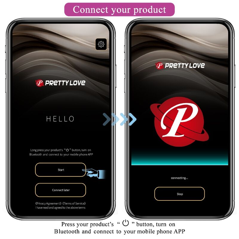 PRETTY LOVE - BILLY VIBRATION REMOTE CONTROL PURPLE FREE APP - My naughty haven #
