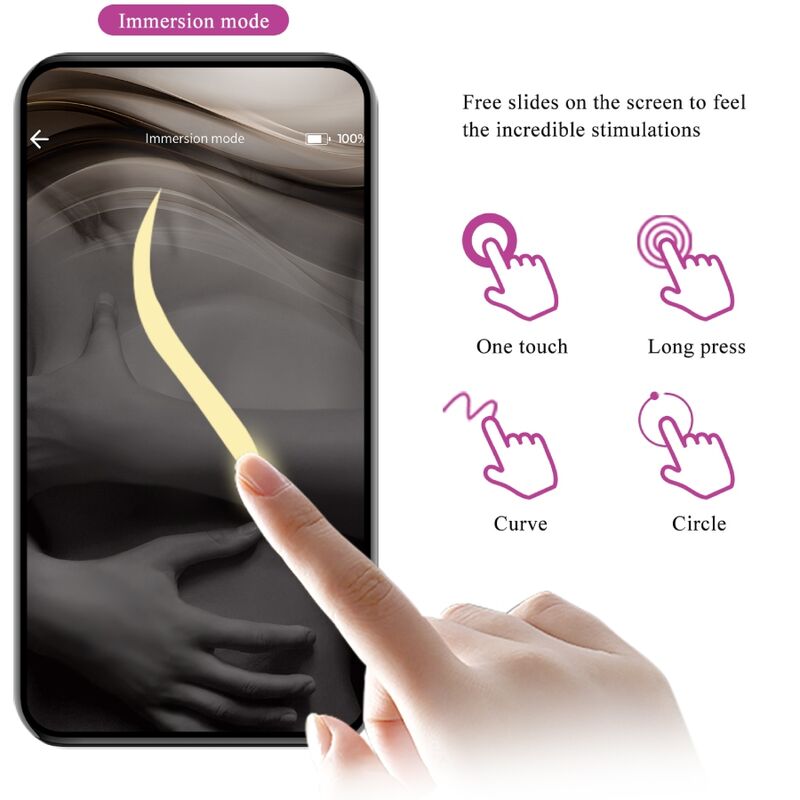 PRETTY LOVE - BILLY VIBRATION REMOTE CONTROL PURPLE FREE APP - My naughty haven #