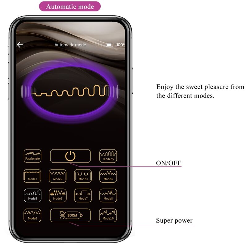 PRETTY LOVE - BILLY VIBRATION REMOTE CONTROL PURPLE FREE APP - My naughty haven #